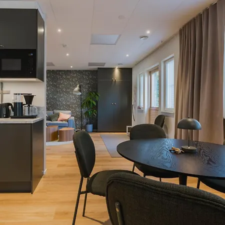 Modern House ,terrace ,free Parking * Vaasa