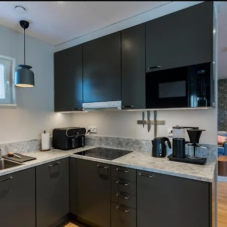 Modern House ,terrace ,free Parking Apartment Vaasa