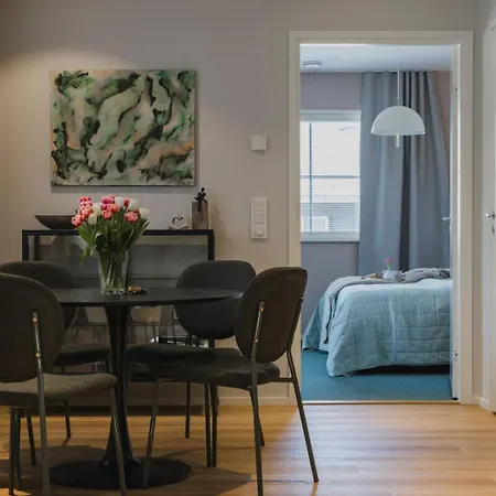 Modern House ,terrace ,free Parking Vaasa